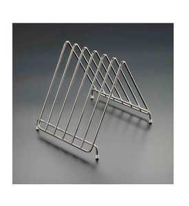 ที่วางเขียงในบ้านทำจากโลหะสแตนเลสที่วางหม้อไฟในครัว - Product Image 5