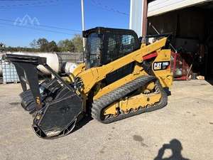 2023 pour Caterpillar 299D3 Skid Steer Loader avec SHEARE Mulch Head Wheel Loader Core Components, y compris le moteur et la pompe - Product Image 4