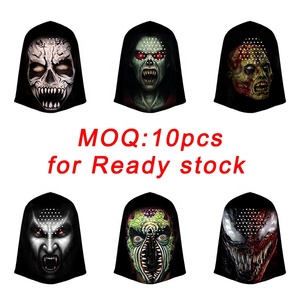 Masque Kanye respirant de nouvelle conception à la mode en gros, masque de hip-hop à haute élasticité, coupe-vent, livraison DDP - Product Image 2