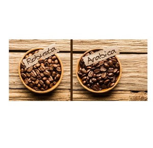 Arabica Green Beans Proceso de lavado completo S18 Grado comercial 2 Proveedor de granos de café Café al por mayor Servicio OEM Bolsa de yute - Product Image 6