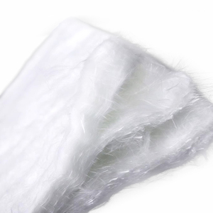 Isolamento in feltro isolante in fibra di vetro resistenza al fuoco - Product Image 6