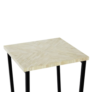 การออกแบบใหม่กระดูกและแม่ของลูกแพร์ฝังเตียงโต๊ะข้างที่ดีที่สุดสำหรับบ้านโรงแรมร้านอาหารห้องนอนปรับแต่งขนาดมือ Crafted อินเดีย - Product Image 4