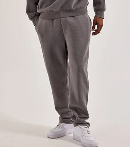 Pantalons de survêtement pour hommes en gros, confortables, respirants, taille élastique, décontractés, coupe régulière, impression personnalisée, broderie disponible, OEM - Product Image 1