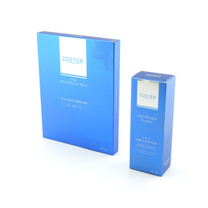 แฟ้มเอกสารแบบกำหนดเองและบรรจุภัณฑ์เคลือบลามิเนตแบบด้านสำหรับของขวัญ เครื่องสำอาง ผลิตภัณฑ์ดูแลผิว อาหารเด็ก และซูชิ - Product Image 2