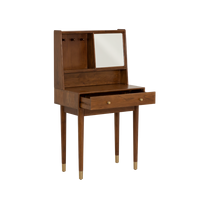 Bureau moderne en bois d'acacia Emiel