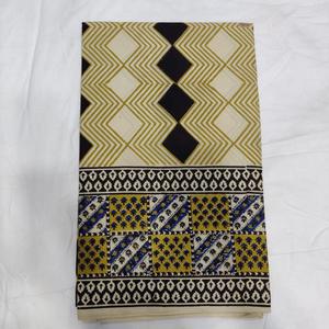 Jaipuri main bloc imprimé 100% coton écharpe traditionnelle artisanale écharpe Boho Chic léger fait à la main doux coton écharpe - Product Image 5