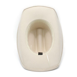 Sombrero de Vaquero de Cuero Duradero - Sombrero Personalizable de Primera Calidad para Exteriores, Unisex, para Viajes, Fiestas, Comodidad, Durabilidad, Moda Occidental - Product Image 5