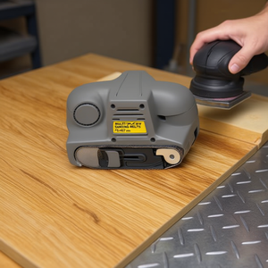 สายพานขัดกระดาษทรายสแตนลีย์แบบแพ็คหลายชิ้น ขนาด 75x457 มม. สำหรับเครื่องขัดสายพาน - Product Image 3