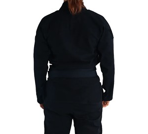 UNBRIDLEDS INDUSTRY Kimono de Kung Fu - Poliéster/Algodón de Secado Rápido, Traje de Artes Marciales Unisex de una Pieza para Adultos - Product Image 3