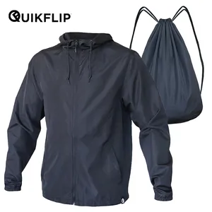 Giacca antipioggia personalizzata per merchandising - Product Image 1