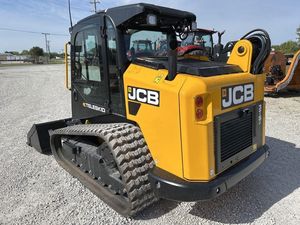 รถตักล้อยางแบบตีนตะขาบ JCB 3TS-8T พร้อมระบบยืดไสลด์ได้ 74 แรงม้า เครื่องยนต์ดีเซล Kubota ชิ้นส่วนไฮดรอลิก KYB มอเตอร์เกียร์ประสิทธิภาพสูง - Product Image 4