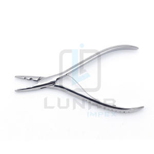 Lunar Offer ชุดเครื่องมือคีมหนีบผมยาว7นิ้วแบบมืออาชีพชุดเครื่องมือคีมลูกปัดขนาดไมโครลิงค์หรือลูกปัดขนาดใกล้ตัว - Product Image 6