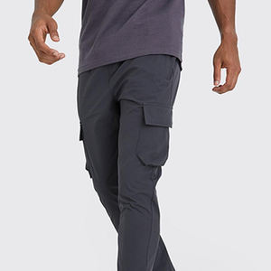 Joggers Homme Nouvelle Collection Haute Qualité Coupe Slim Streetwear Personnalisé Design Poches Taille Mi-Haute Meilleures Ventes Prix Usine Vente en Gros 100% - Product Image 6