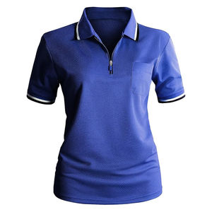 Best Colors <b>Women</b> Polo <b>Shirt</b> New Loose Outdoor Solid Color Breathable Top Striped <b>V</b>-<b>neck</b> Top Quality New Polo <b>T</b> <b>Shirt</b> For <b>Women</b> - Product Image 5
