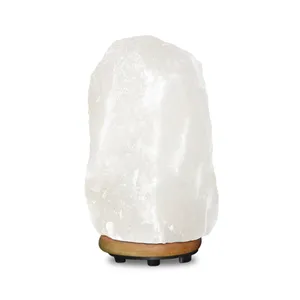 2-3千克水晶喜马拉雅壁灯天然盐岩夜灯喜马拉雅白雪天然盐灯定制尺寸