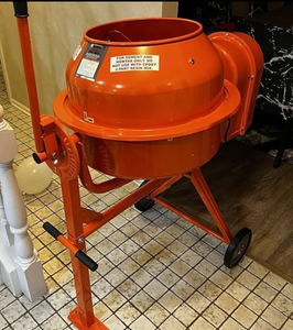 Meilleure offre 3.5 Cu Ft. Mélangeur à ciment Assemblage et mode d'emploi Machinerie centrale - Product Image 2