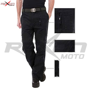 Pantalon de travail multi-poches en coton pour homme Pantalon cargo tactique d'extérieur avec fermeture à ceinture personnalisée en coton de qualité supérieure - Product Image 3