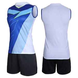 Signature custom OEM volleyball uniform offering unique patterns colors and team personalization - Product Image 5