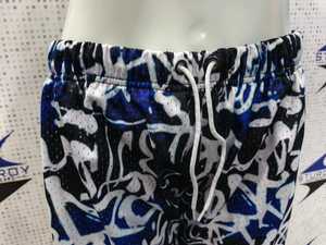 Shorts de course à pied unisexes amples à séchage rapide en maille avec poches zippées antibactériens anti-UV personnalisables pour le baseball et le softball - Product Image 2