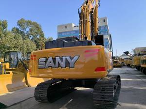 Excavadora Sany Usada SY215c, Excavadora de Cadenas de 21.5 Toneladas, Excavadora Sany de Segunda Mano SY215c SY135c SY60c SY55c SY35 en Stock - Product Image 3