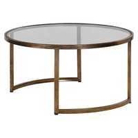 Table centrale moderne utilisée pour le salon de jardin décoratif