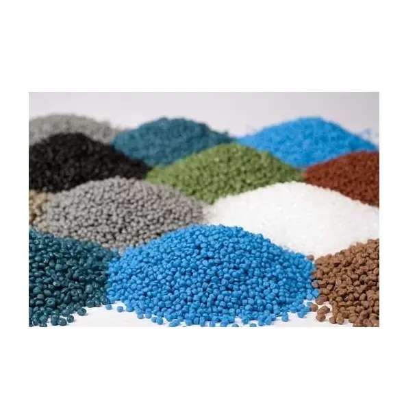 Granuli riciclati pp/ppcp/hdpe colore nero prezzo di fabbrica vendita caldo nero pp resina pellet granuli materia prima per iniezione