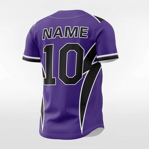 Novedad 2025, Productos de Tendencia, Jersey de Béisbol Transpirable y Cómodo, Logotipo Personalizado, Uniforme Deportivo Transpirable para Equipos - Product Image 6