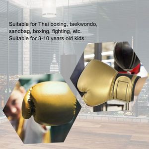 2025 gants de boxe en cuir fabricants de formation gants professionnels pour la boxe meilleur fournisseur au Pakistan peau de vache or - Product Image 6