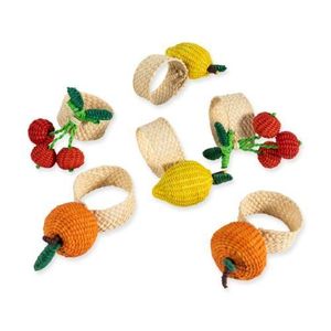 Cane Napkin <b>Holder</b> for Gift Purpose <b>Hand</b> Made Handicraft Newly Design Rattan Napkin <b>Rings</b> Customize Packing - Product Image 2
