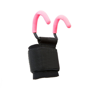 Vente chaude Crochets d'haltérophilie confortables et durables Meilleure qualité Néoprène Crochets lourds Sangles pour Gym Workout OEM Service - Product Image 6