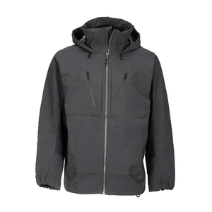 Dernière conception de vestes de pêche en plein air pour hommes, printemps-automne, sports de plein air, veste à capuche imperméable multi-poches pour la pêche - Product Image 1