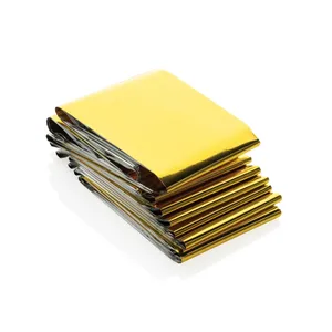 Couverture d'urgence personnalisée Solra, gadgets de sécurité et de survie écologiques - Product Image 5