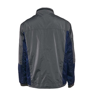 Chaqueta Cortavientos Ligera de Lona para Hombre de Alta Calidad, Transpirable, con Capucha y Cremallera, Estampada, para Gimnasio, Fitness, Actividades al Aire Libre, Otoño - Product Image 2