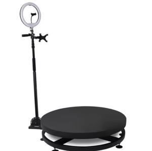 Cabina de Fotos 360 Portátil Lista para Enviar, Plataforma Giratoria de 360 Grados para Cámaras SLR, iPad y Cámara - Ligera, 25 kg - Product Image 2