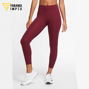 High Waist Seamless Full <b>Length</b> <b>Leggings</b> Solid Color Stretch Breathable Sporty Womens Activewear Yoga Fitness Workout Sportswear - Product Image 6