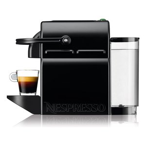 INISSIA En80 B 1260W Cafetera Automática de Cápsulas Negra de Acero Inoxidable y Plástico para Hoteles, Autocaravanas, Operación en Francés 0132191105 - Product Image 2