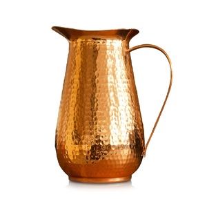 Personalized Eco-Friendly Custom Metal <b>Water</b> <b>Jug</b> Set with Glass Handle for Hotel Restaurant Home Use - Product Image 3