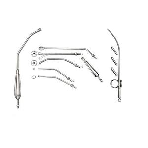 ชุดอุปกรณ์ดูดของเหลวแบบยันคาเออร์ ยูนิเวอร์แซล ครบชุด 5 ชิ้น ผลิตจากเหล็กกล้าคุณภาพสูง ได้รับการรับรองมาตรฐาน CE สำหรับการผ่าตัดช่องปาก ใช้ในโรงพยาบาล - Product Image 1