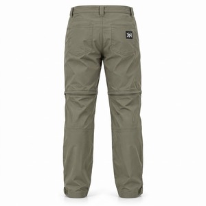 Pantalones de Pesca Convertibles con Protección Solar, 130GSM, Personalizados, OEM, Venta al Por Mayor - Product Image 2