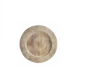 Placa de carga de madera de acacia pulida hecha a mano, plato de servicio para utensilios de cocina y restaurantes de tamaño personalizado - Product Image 1