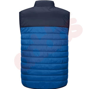 2024 chaleco acolchado ligero de estilo callejero para hombre, chaqueta de burbujas sin mangas de alta calidad para invierno personalizable - Product Image 4