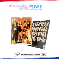 AESPA - [ DIRTY WORK ] ALBUM SINGLE PERTAMA (Versi DIRTY WORKER) ALBUM KPOP TERLARIS DI KOREA