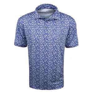 เสื้อสำหรับผู้ชายผ้าโพลีเอสเตอร์/ ผ้าฝ้ายแห้งเร็วระบายอากาศได้ใส่สบายน้ำหนักเบาสวมใส่สบาย - Product Image 2
