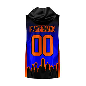 Maillot de football 7v7 personnalisable à capuche pratique en équipe séchage rapide Durable maillot de football 7v7 personnalisé 7on7 uniforme respirant - Product Image 3