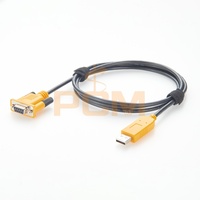 Cable Adaptador Convertidor de Serial RS232 a Teclado HID, Conector Hembra D-sub de 9 Pines DB9 a USB Macho, 1.5m con CH9382