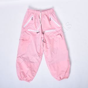 กางเกงเล่นสโนว์บอร์ดสำหรับผู้ชาย, กางเกงโอเวอร์ไซส์ทรงหลวมกระเป๋าสโนว์บอร์ด - Product Image 1