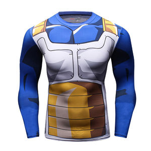 Hombres 100% algodón BJJ Rashguard sublimación impresa Spandex gimnasio ajustado camisas transpirable suelta ajuste camiseta sublimación impresa - Product Image 1
