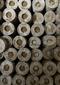 Bloque de plántulas Tapones de coco Venta al por mayor Pellets de coco/Tapones de turba de coco/Máquina de turba de coco de Eco2go Vietnam - Product Image 2