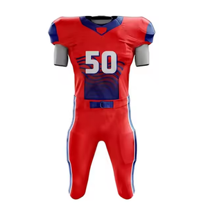 ชุดอเมริกันฟุตบอลสำหรับผู้ใหญ่เครื่องแบบอเมริกันฟุตบอลสไตล์ล่าสุด - Product Image 1