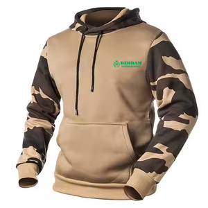 Sudadera con Capucha Unisex Personalizada de Poliéster/Algodón, 260g, Transpirable, de Secado Rápido, con Diseño Sólido, para Invierno - Product Image 6